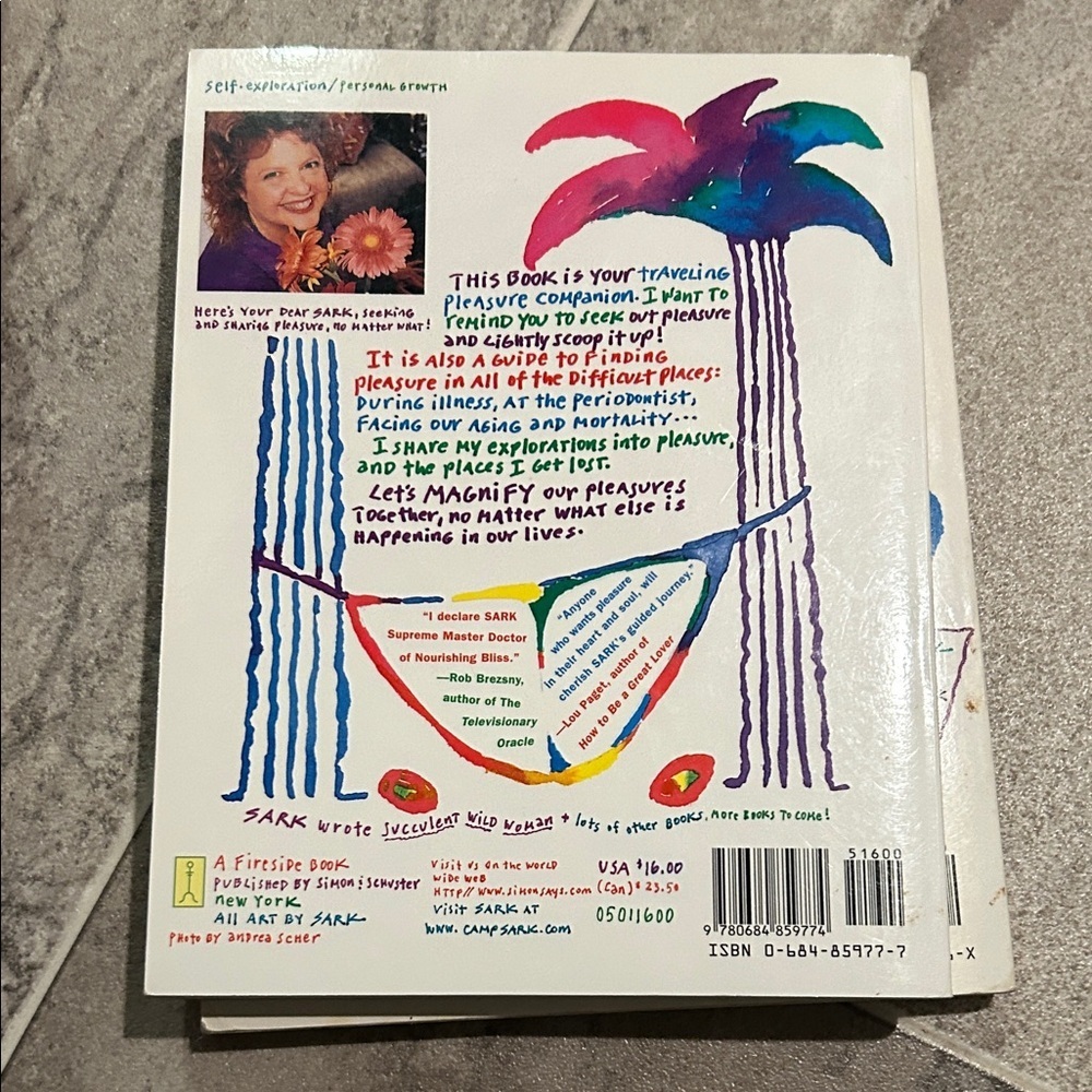 Book Set by SARK living your best life - Picture 3 of 3